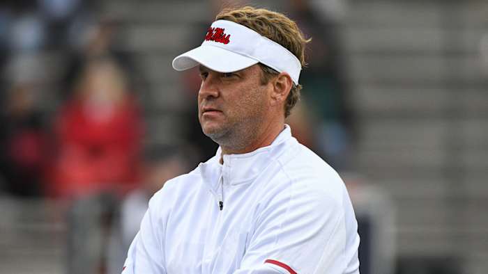 Ole Miss coach Lane Kiffin